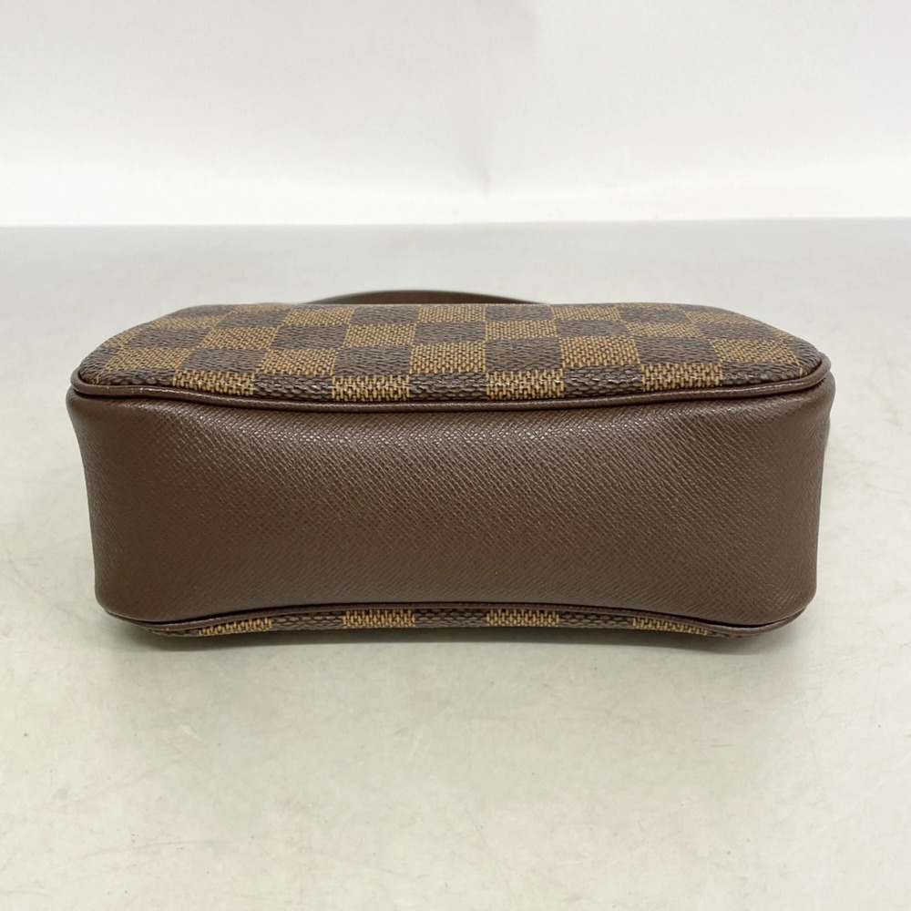 LOUIS VUITTON Brown Damier Pouch - Picture 3 of 8